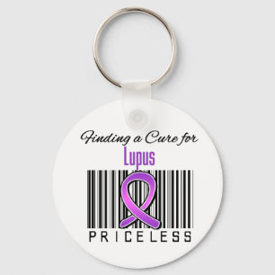 Suche nach einer Heilung für Lupus PRICELESS Schlüsselanhänger