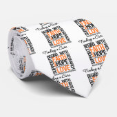 Suche nach einer Heilung für Multiple Sklerose Krawatte (Gerollt)