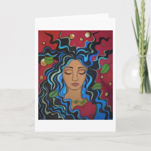 Suche nach einer Pieces-Grußkarte Karte (Vorderseite)