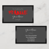 Suche nach einer Visitenkarte für Anwälte (Vorne/Hinten)