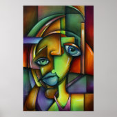 'Suche nach Eva' Poster (Vorne)