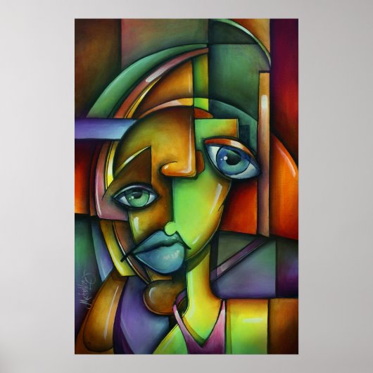 'Suche nach Eva' Poster (Vorne)