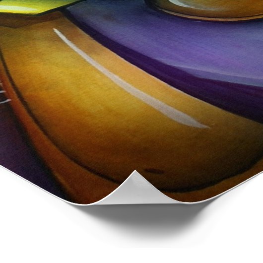 'Suche nach Eva' Poster (Ecke)