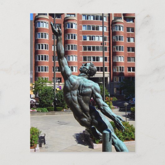 Suche nach ewiger Postkarte (Vorderseite)