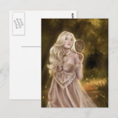 Suche nach Fairies Postkarte (Vorne/Hinten)