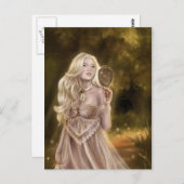 Suche nach Fairies Postkarte (Vorne/Hinten)