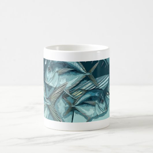 Suche nach Fischgrafik Kaffeetasse (Mittel)