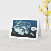 Suche nach Fish Gonna Miss You Card Karte (Gelbe Blume)