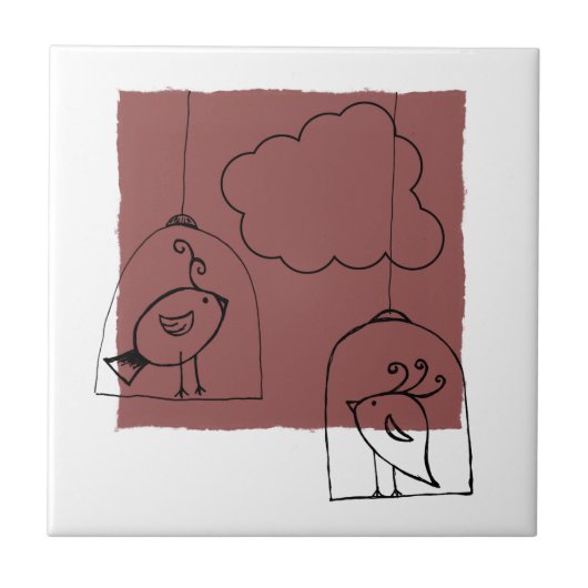 Suche nach Freiheit Fliese (Vorderseite)