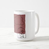 Suche nach Freiheit Kaffeetasse (VorderseiteRechts)