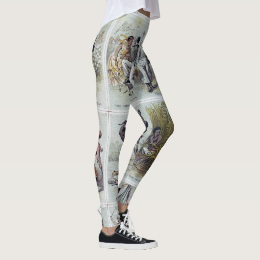 Suche nach Freiheit Leggings (Rechts)