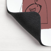 Suche nach Freiheit Mousepad (Ecke)