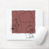 Suche nach Freiheit Mousepad (Mit Mouse)