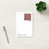 Suche nach Freiheit Post-it Klebezettel (Büro)