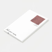 Suche nach Freiheit Post-it Klebezettel (angewinkelt)