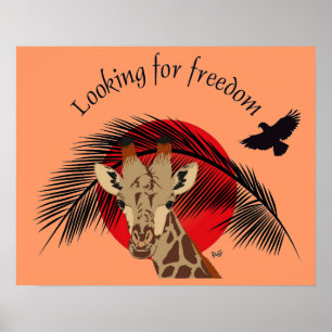 Suche nach Freiheit Poster