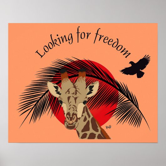 Suche nach Freiheit Poster (Vorne)