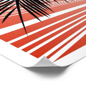 Suche nach Freiheit Poster (Ecke)
