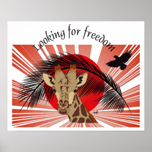 Suche nach Freiheit Poster