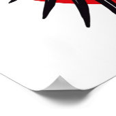 Suche nach Freiheit Poster (Ecke)