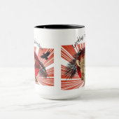 Suche nach Freiheit Tasse (Zentrum)