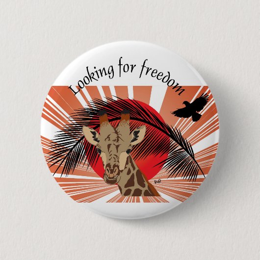 Suche nach Freiheitstasten Button (Vorderseite)