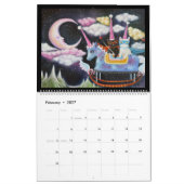 Suche nach Freude Whimsical Art 2025 Kalender (Feb 2027)