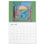 Suche nach Freude Whimsical Art 2025 Kalender (Mär 2027)