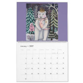 Suche nach Freude Whimsical Art 2025 Kalender (Jan 2027)