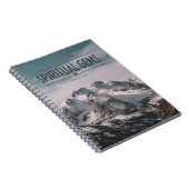 Suche nach geistigen Edelsteinen Notizblock (Rechte Seite)