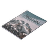 Suche nach geistigen Edelsteinen Notizblock (Linke Seite)