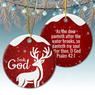 Suche nach Gott Religiöser Feiertag ⛪️ 🎄 Keramik Ornament