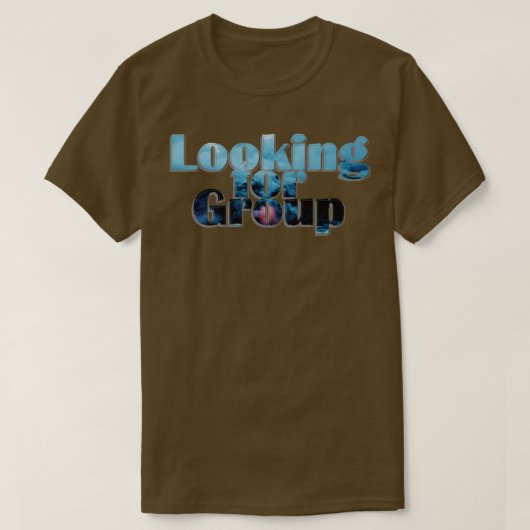 Suche nach Gruppe T-Shirt (Design vorne)