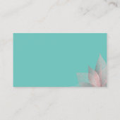 Suche nach guten Geschenklisten Registrierungsnumm Visitenkarte (Rückseite)