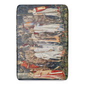 Suche nach Heiligem Gral, Bewahrung, Ritterabfahrt Badematte (Vorderseite Vertikal)