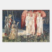 Suche nach Heiligem Gral, Bewahrung, Ritterabfahrt Geschenkpapier Set (Vorderseite 3)