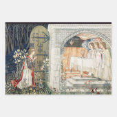 Suche nach Heiligem Gral, Bewahrung, Ritterabfahrt Geschenkpapier Set (Vorderseite 2)