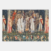 Suche nach Heiligem Gral, Bewahrung, Ritterabfahrt Geschenkpapier Set (Vorderseite)