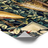 Suche nach Heiligem Gral, Bewahrung, Ritterabfahrt Poster (Ecke)