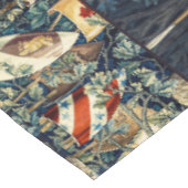 Suche nach Heiligem Gral, Bewahrung, Ritterabfahrt Tischdecke (Schrägansicht)