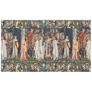 Suche nach Heiligem Gral, Bewahrung, Ritterabfahrt Tischdecke