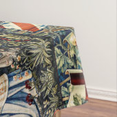 Suche nach Heiligem Gral, Bewahrung, Ritterabfahrt Tischdecke (Beispiel)