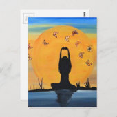 Suche nach Ihrem Zen Postkarte (Vorne/Hinten)