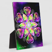 Suche nach innerer Ruhe Fotoplatte (Seite)