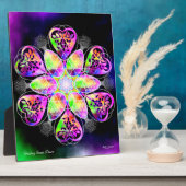 Suche nach innerer Ruhe Fotoplatte (Seite)