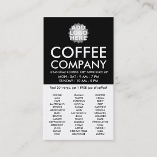 Suche nach Kaffeemarken ERHALTEN SIE EINE KOSTENLO Treuekarte