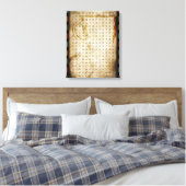 Suche nach Kaffeemarken Leinwanddruck (Insitu (Schlafzimmer))