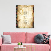 Suche nach Kaffeemarken Leinwanddruck (Insitu (Wohnzimmer))