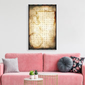 Suche nach Kaffeemarken Leinwanddruck (Insitu (Wohnzimmer))