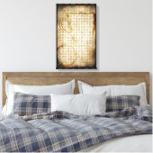 Suche nach Kaffeemarken Leinwanddruck (Insitu (Schlafzimmer))